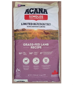 Acana hundefoder Grass-Fed Lamb  11,4kg